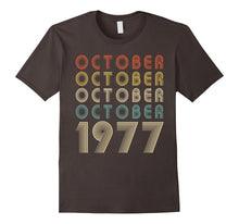 Retro Classic Vintage OCTOBER 1977 - 40th Gift 40 Years Old