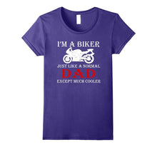 Proud Family Shirt a Biker Just Like a Normal DAD