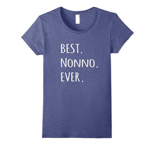 Best Nonno Ever Tshirt Italian Word for Grandpa T Shirt