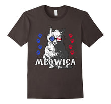 Meowica 4th of July Funny Cat T-Shirt