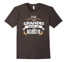 Solo Los Grandes Agosto Spanish Espanol Cool Modern Tshirt