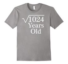 Square Root of 1024 Years Old Shirt | 32 Yrs Birthday Tee