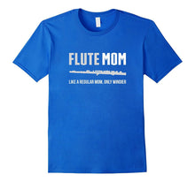 Flute Mom Shirt, Funny Cute Marching Band Gift