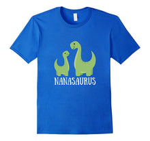 Nanasaurus T-Shirt Nana Saurus Dino Dinosaur T-Shirt