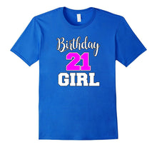 21st Birthday Shirt Makes a Great Gift Idea for 21 Year Old