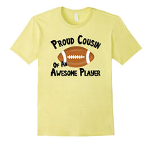 Football T-Shirt Proud Cousin of Awesome Player Shirt