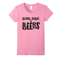 Beer Shirt - Blood, Sweat and Beers T-Shirt