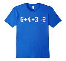 %6432 Baseball Shirt & 6 + 4 + 3 = 2 Baseball Funny Gift