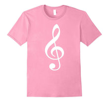 Music Note Clef T-Shirt