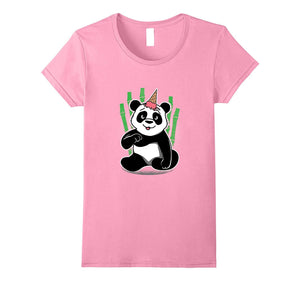 "Pandicorn" Panda and Unicorn Shirt