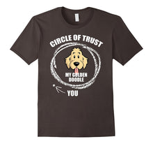 Goldendoodle Circle of Trust Shirt Tshirt Teeshirt Shirts