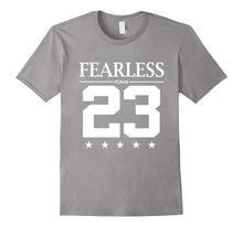 Fearless Psalm 23 Bible Scripture Verse Christian T-Shirt