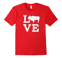 I Love Bisons Buffalos T-Shirt Funny