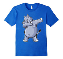 Funny Hippo Dab Shirt - Dabbing Hippo TShirt - Hippo Shirt