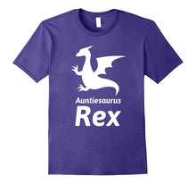 Auntiesaurus Rex Funny Gift for Aunts Dinosaur Shirt