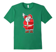 Dabbing Santa Funny Christmas Gift Graphic Tshirt Tee