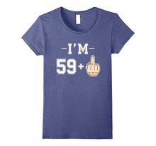 Made in 1957 60th Birthday Vintage With Finger Up Funny Tee