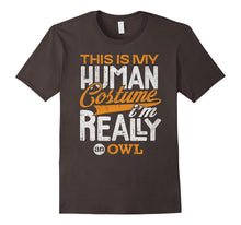 Owl Halloween Costume Shirt Funny Party Gifts Tee