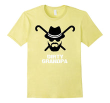 Mens Dirty Grandpa Funny T-Shirt