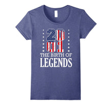Birthday Gift for 16 Years Old American Flag 2001 T-Shirt