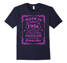Made in 1956 61st Birthday Cute Women's Gift T Shirt