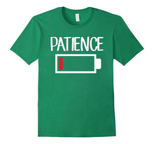 Low Patience Shirt Low Battery Patience T-Shirt