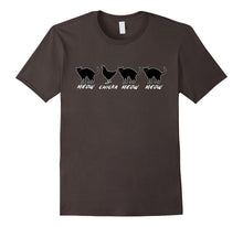 Meow Chicka Meow Meow Shirt Funny Cat Chicken Tee