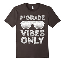 1St Grade Vibes Only T-Shirt First Grade Back to School Gift