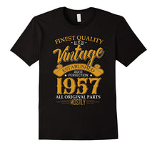 Established 1957 Aged Perfection 60 Years Old