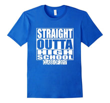 Straight Outta High School 2017 Graduation T-Shirt