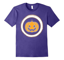 Neon Party Pumpkin Theme Party Shirt Glow in Dark T-Shirt