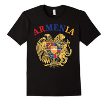 Armenia Armenian Flag Coat of Arms Jersey T-Shirt