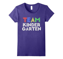 Team Kindergarten T-Shirt Funny Back to School Gift
