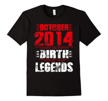 2014 OCTOBER OCT the Birth of Legends Age 3 Yrs Years Old