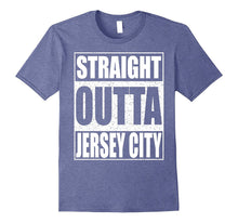 Straight Outta Jersey City T-Shirt Patriotic New Jersey Gift