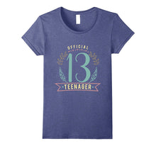 Officially a Teenager Birthday T-Shirt