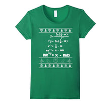 Merry = X-Mas Ugly Christmas Math Sweater T-Shirt