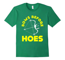 FUNNY BOWS BEFORE HOES T-Shirt Crossbow Hunting Gift