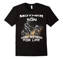 Mother and Son Riding Partners for Life