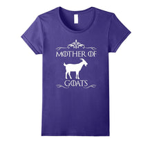 Mother of Goats Shirt Funny Awesome Goat T Shirt
