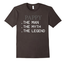 Pappy the Man the Myth the Legend T Shirt