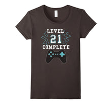 21st Birthday Video Game Humor Tee Funny Gamer Gifts T Shirt