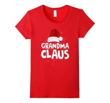Grandma Claus Shirt Christmas Santa Matching Family Tribe