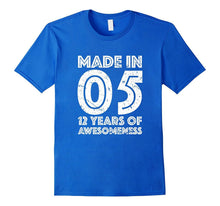 12th Birthday Shirt Gift Age 12 Year Old Boy Girl Tshirt Tee