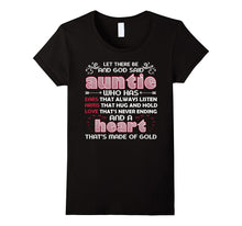 Aunt T-Shirt and God Said Let There Be Auntie T-Shirt