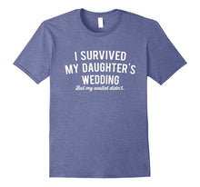 I Survived My Daughter's Wedding Funny Cute T-Shirt