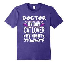 Doctor Cat Lover T Shirt Doctor Gift TShirt