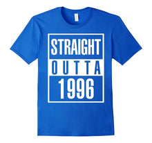 1996 21th Years Old Funny Birthday Gift T-Shirt