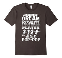 Men's Football T-Shirt Proud Football Pop-Pop T-Shirt