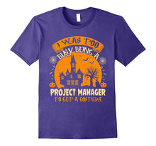I Was Too Busy Being a Project Manager to Get a Costume